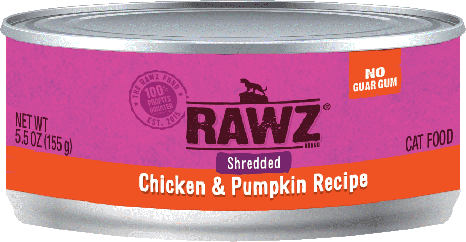Rawz Chicken & Pumpkin Recipe